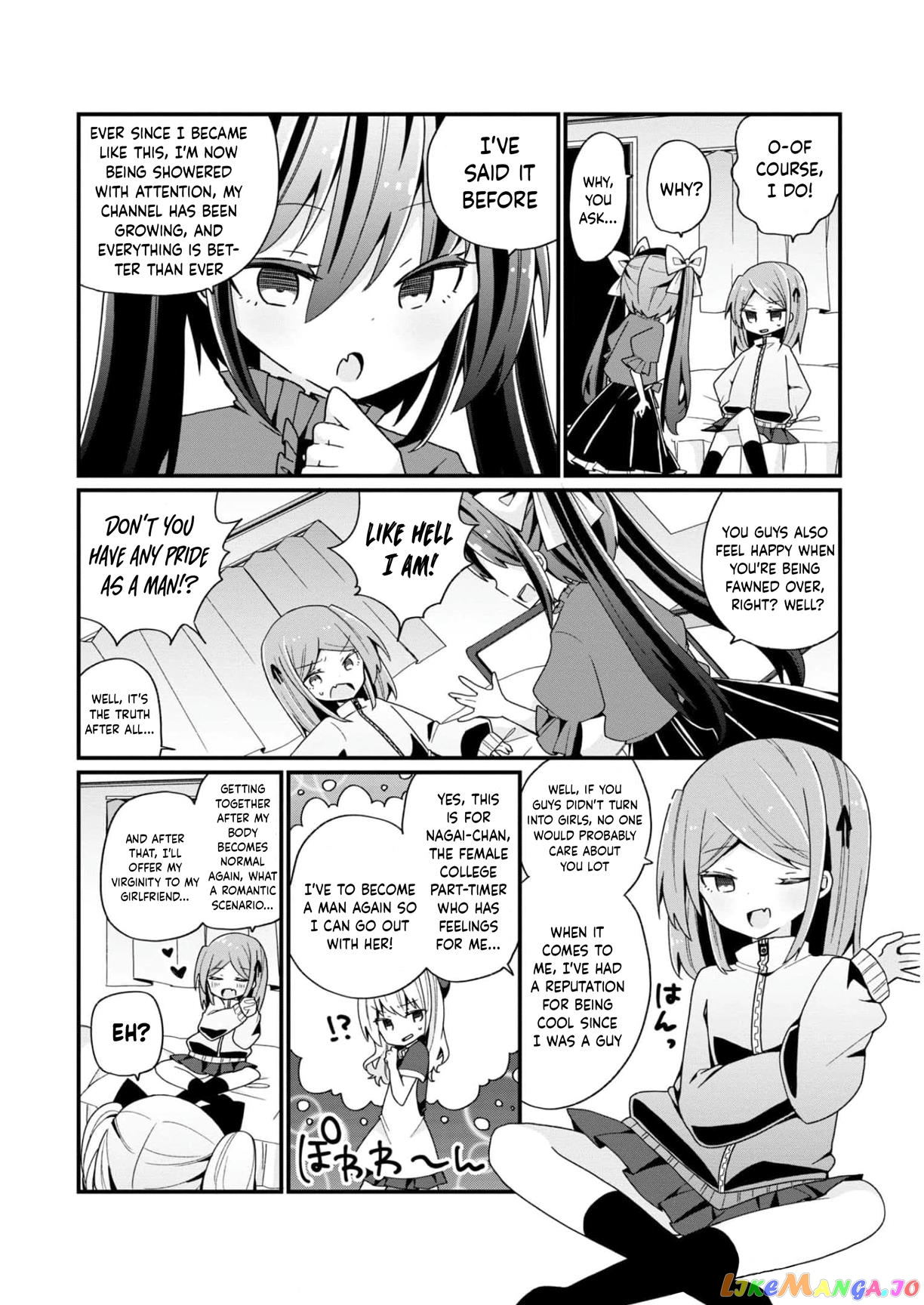 Bishoujokashita Oji-San Dakedo, Gachi Koi Sarete Komattemasu chapter 8 - page 8