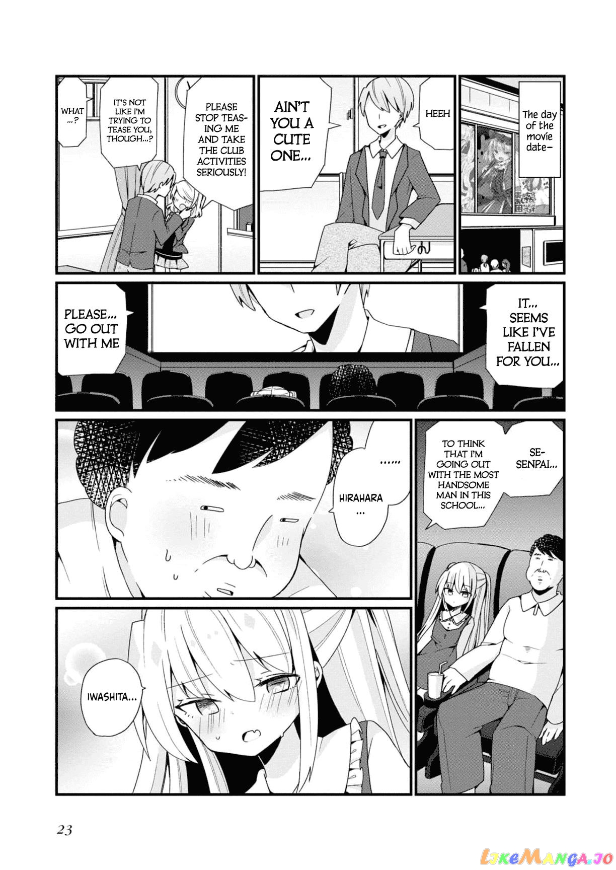 Bishoujokashita Oji-San Dakedo, Gachi Koi Sarete Komattemasu chapter 9 - page 3