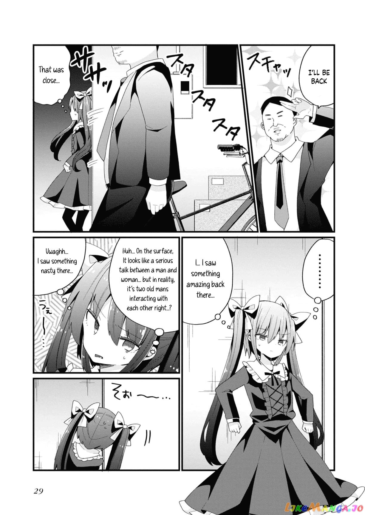 Bishoujokashita Oji-San Dakedo, Gachi Koi Sarete Komattemasu chapter 10 - page 5