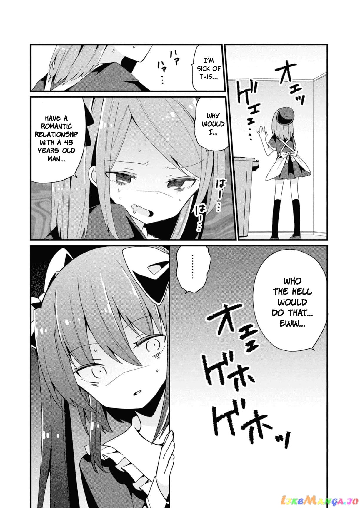 Bishoujokashita Oji-San Dakedo, Gachi Koi Sarete Komattemasu chapter 10 - page 6