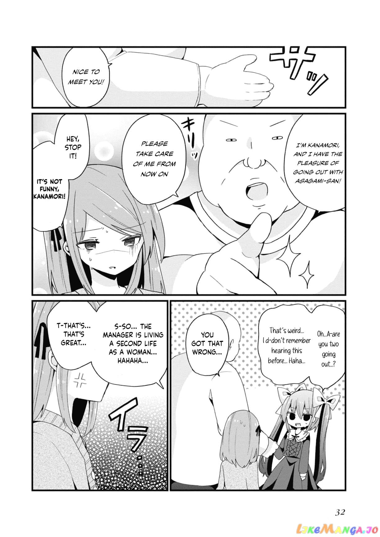 Bishoujokashita Oji-San Dakedo, Gachi Koi Sarete Komattemasu chapter 10 - page 8