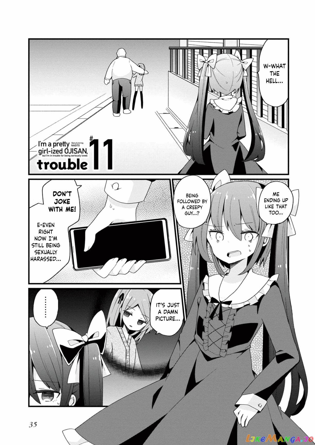 Bishoujokashita Oji-San Dakedo, Gachi Koi Sarete Komattemasu chapter 11 - page 1