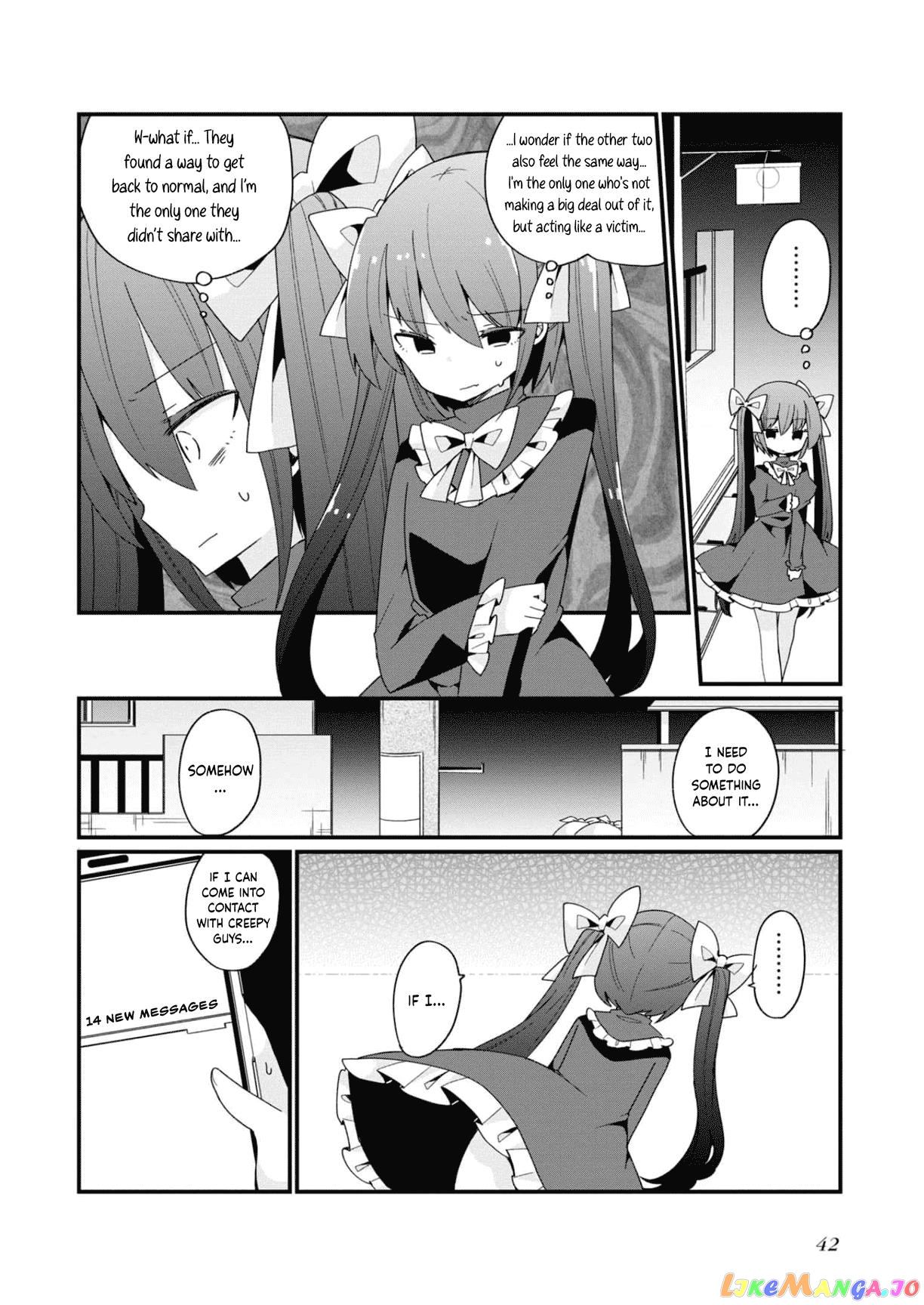 Bishoujokashita Oji-San Dakedo, Gachi Koi Sarete Komattemasu chapter 11 - page 8