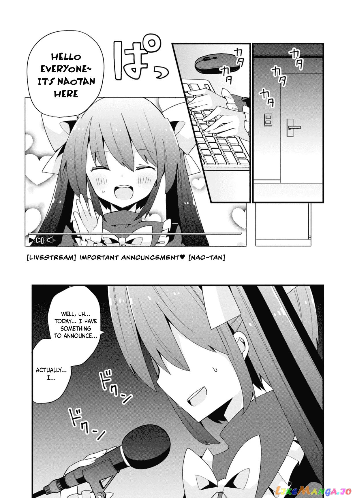 Bishoujokashita Oji-San Dakedo, Gachi Koi Sarete Komattemasu chapter 11 - page 9