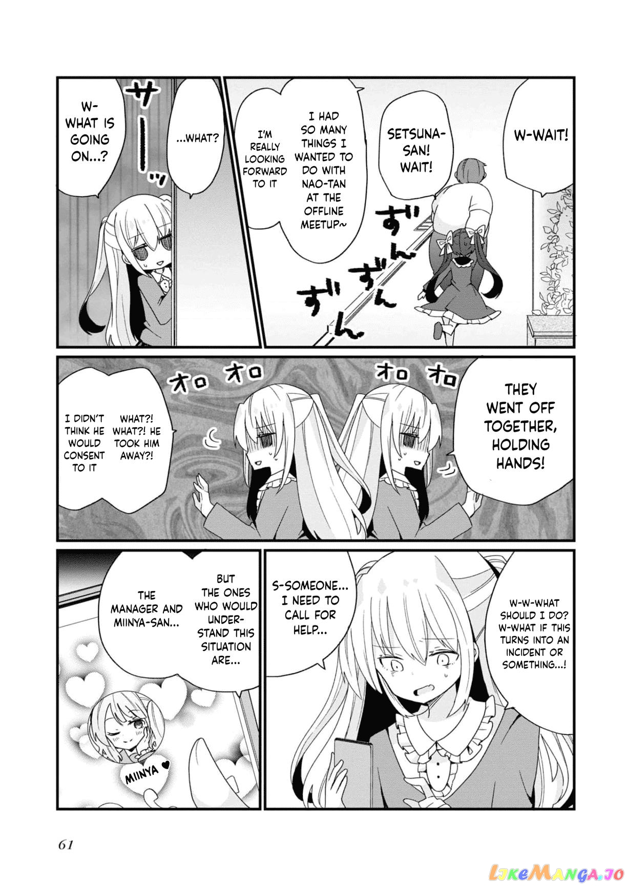 Bishoujokashita Oji-San Dakedo, Gachi Koi Sarete Komattemasu chapter 12 - page 15