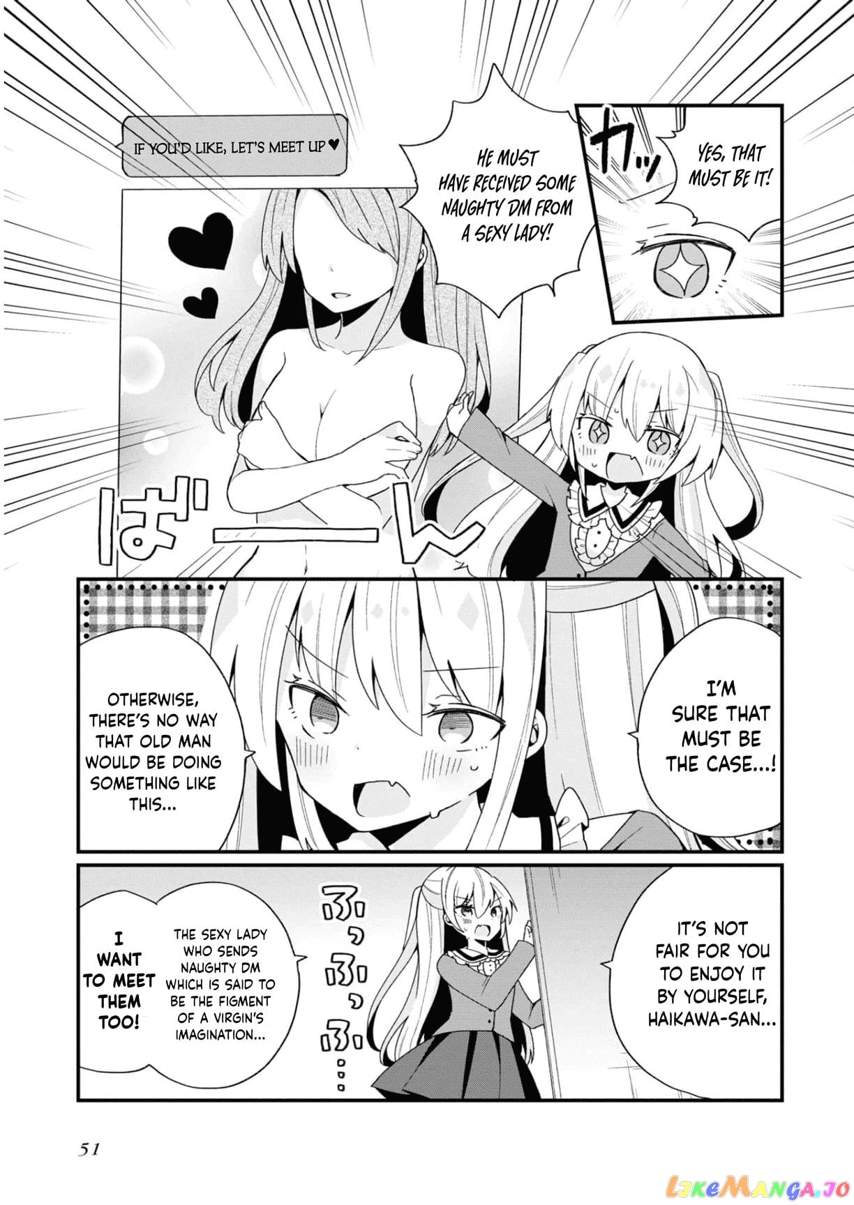 Bishoujokashita Oji-San Dakedo, Gachi Koi Sarete Komattemasu chapter 12 - page 5