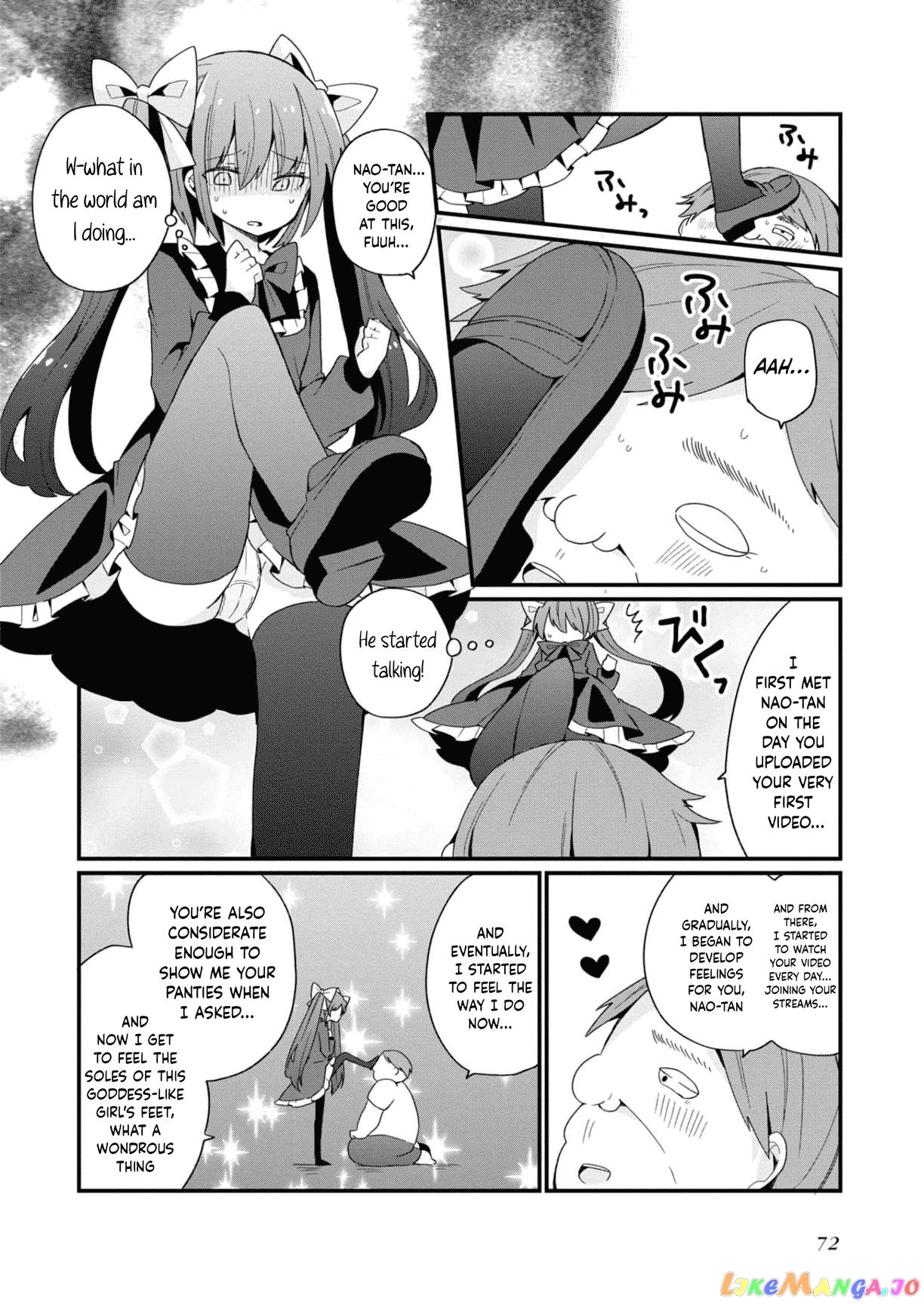 Bishoujokashita Oji-San Dakedo, Gachi Koi Sarete Komattemasu chapter 13 - page 10