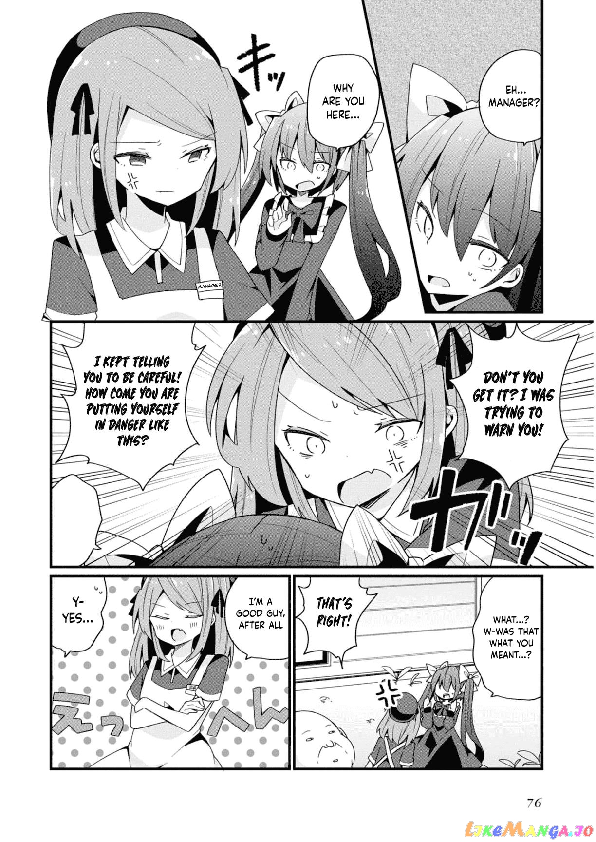 Bishoujokashita Oji-San Dakedo, Gachi Koi Sarete Komattemasu chapter 13 - page 14