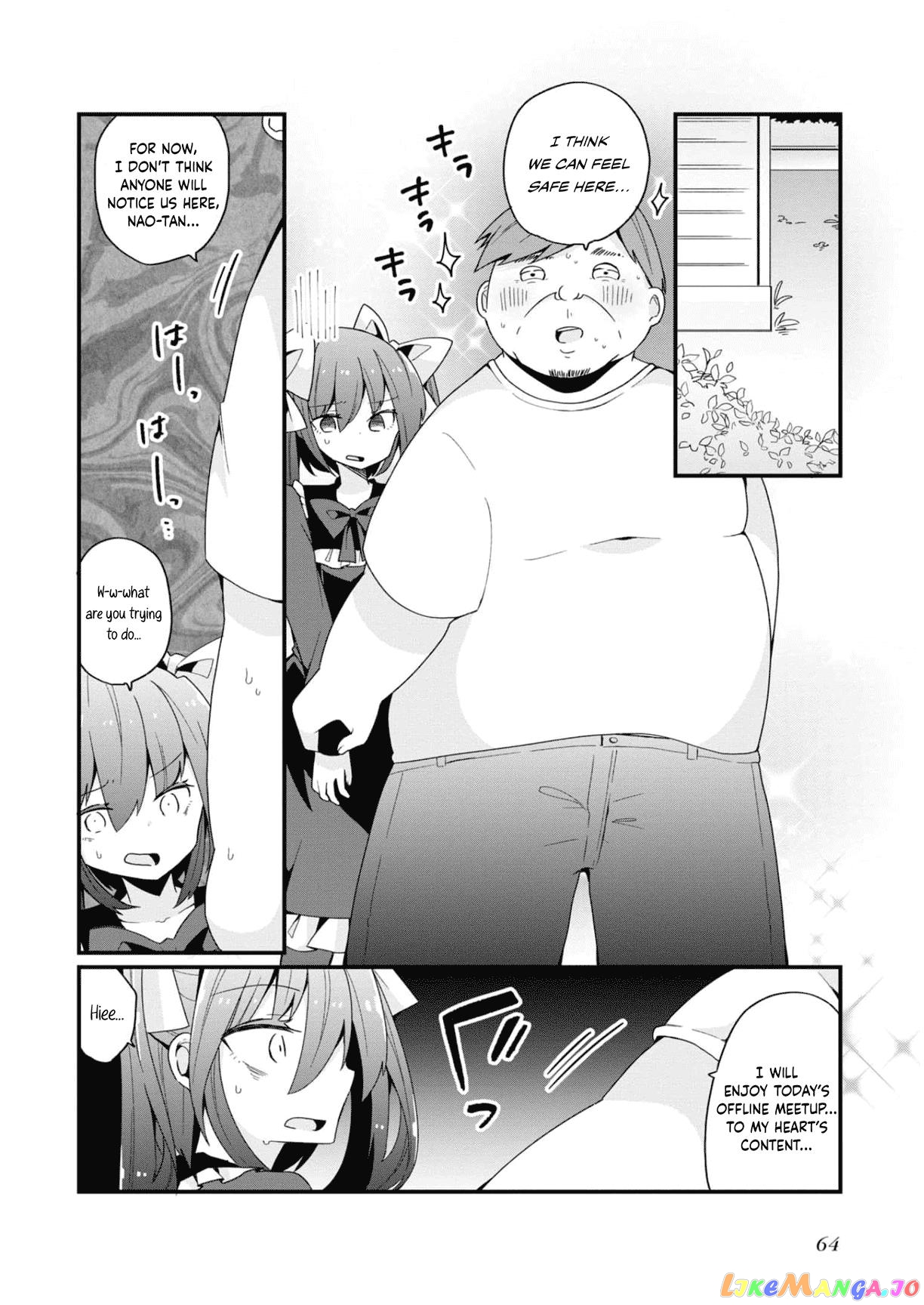 Bishoujokashita Oji-San Dakedo, Gachi Koi Sarete Komattemasu chapter 13 - page 2