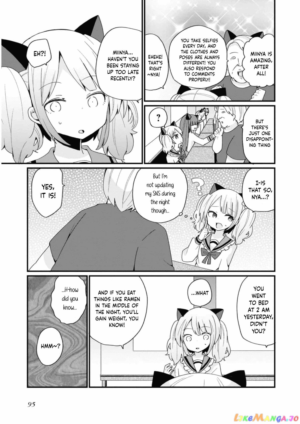 Bishoujokashita Oji-San Dakedo, Gachi Koi Sarete Komattemasu chapter 14 - page 15