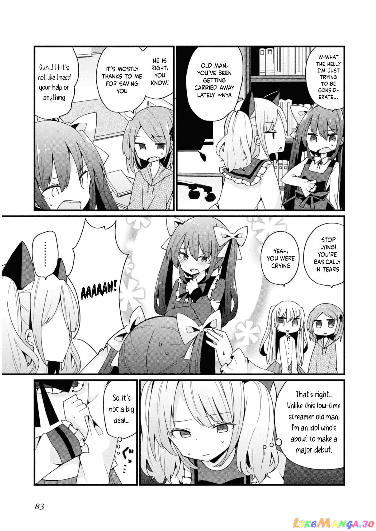 Bishoujokashita Oji-San Dakedo, Gachi Koi Sarete Komattemasu chapter 14 - page 3