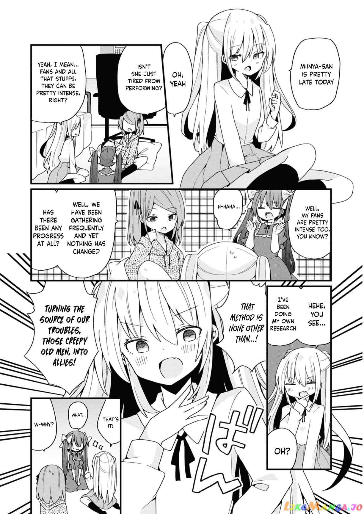 Bishoujokashita Oji-San Dakedo, Gachi Koi Sarete Komattemasu chapter 15 - page 12