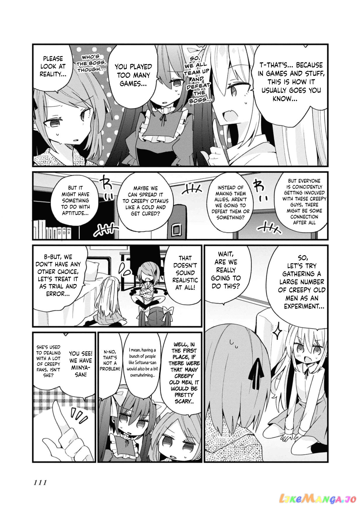 Bishoujokashita Oji-San Dakedo, Gachi Koi Sarete Komattemasu chapter 15 - page 13