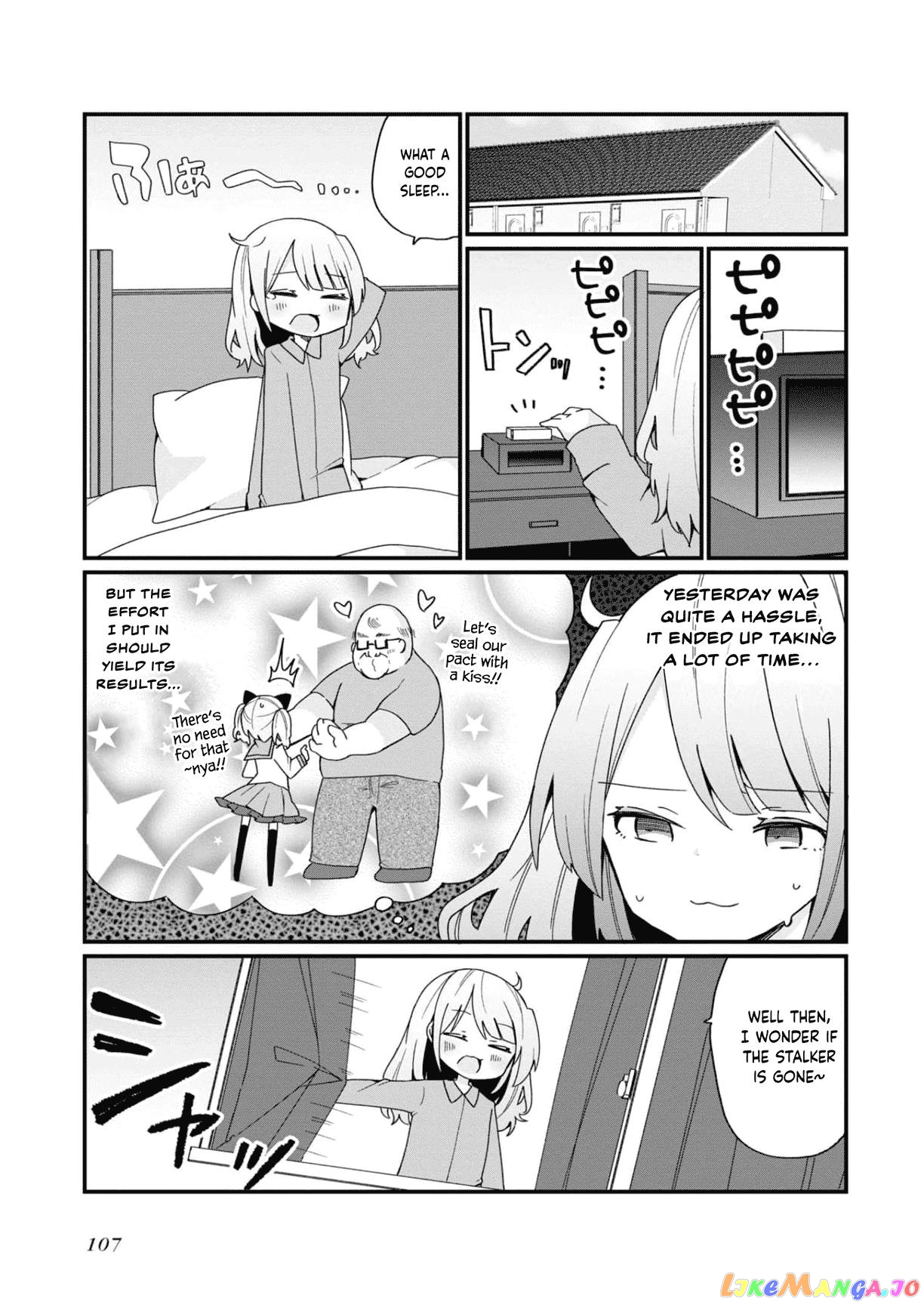 Bishoujokashita Oji-San Dakedo, Gachi Koi Sarete Komattemasu chapter 15 - page 9