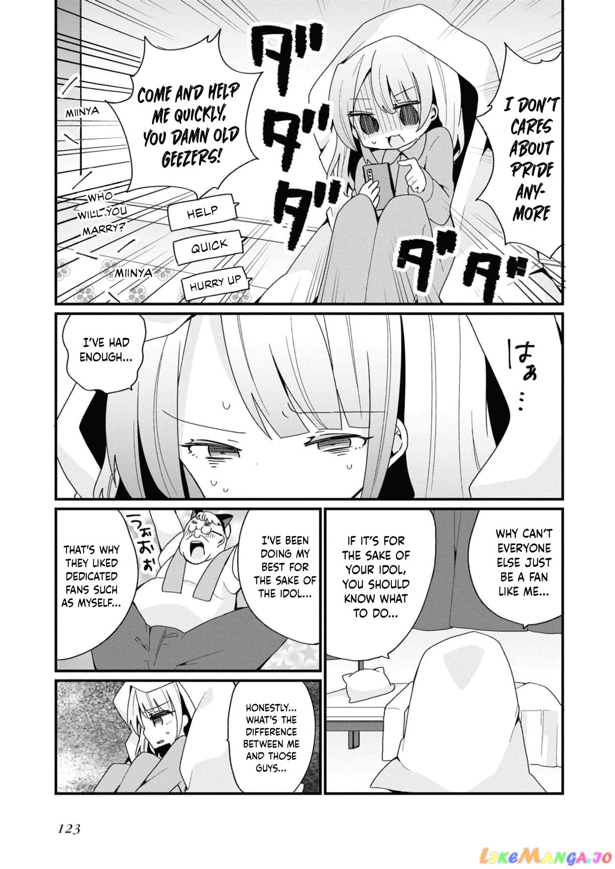 Bishoujokashita Oji-San Dakedo, Gachi Koi Sarete Komattemasu chapter 16 - page 11