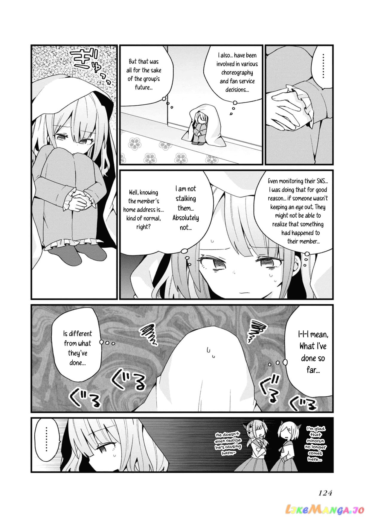 Bishoujokashita Oji-San Dakedo, Gachi Koi Sarete Komattemasu chapter 16 - page 12