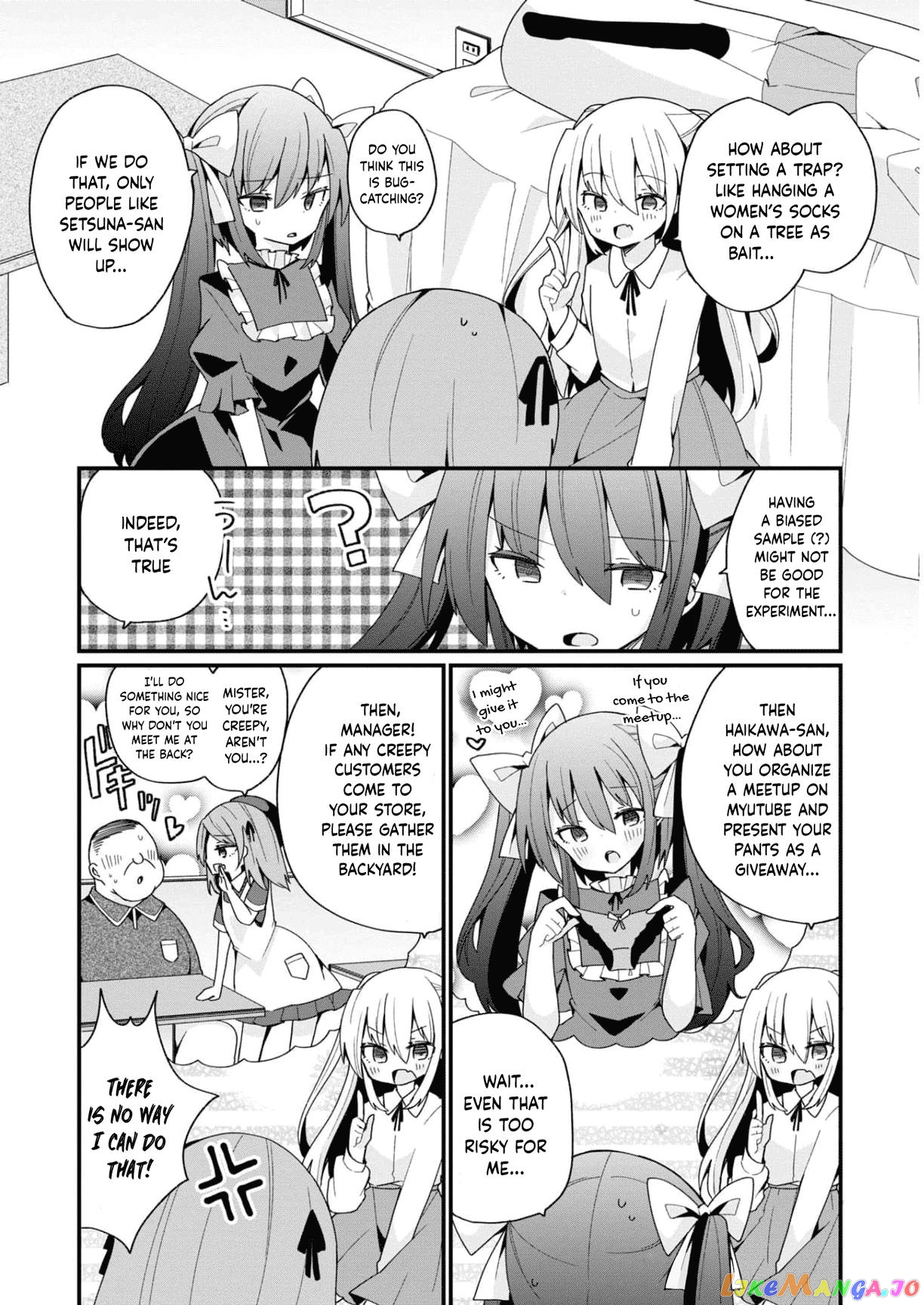 Bishoujokashita Oji-San Dakedo, Gachi Koi Sarete Komattemasu chapter 16 - page 4