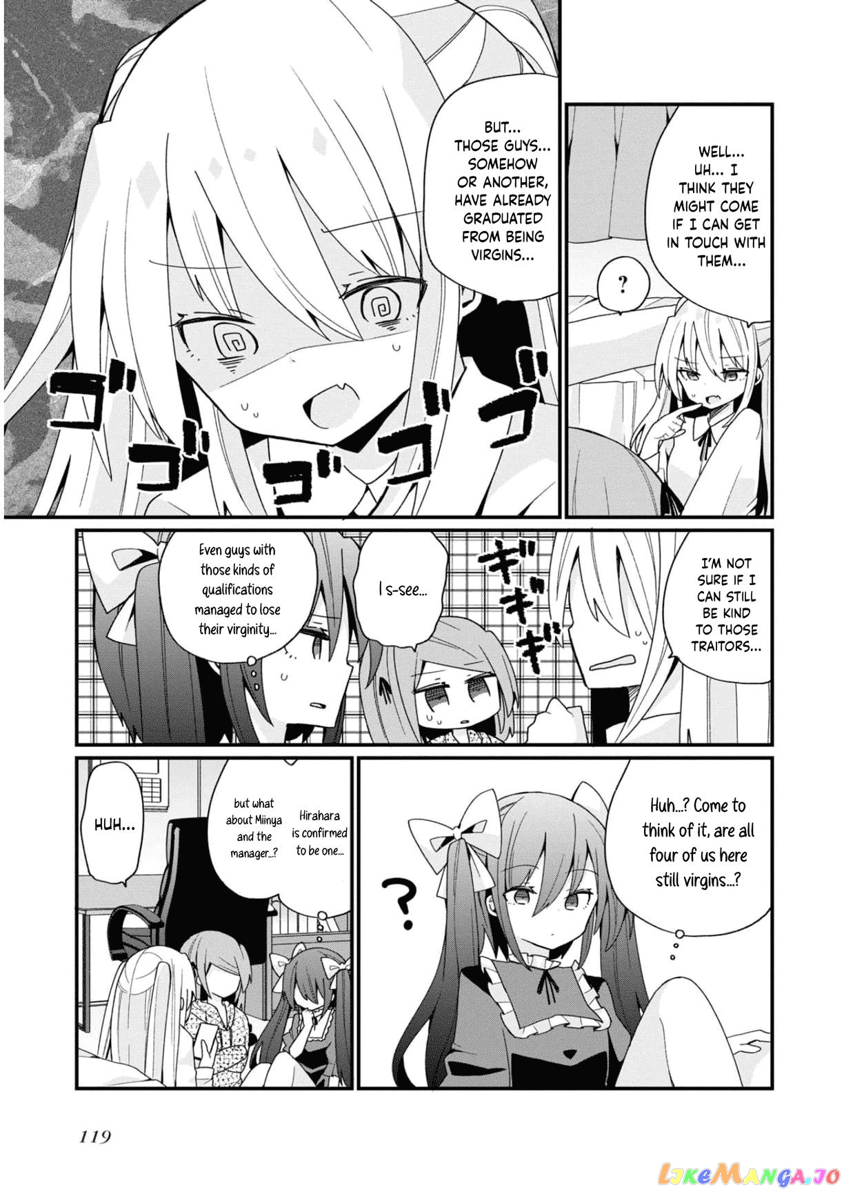 Bishoujokashita Oji-San Dakedo, Gachi Koi Sarete Komattemasu chapter 16 - page 7