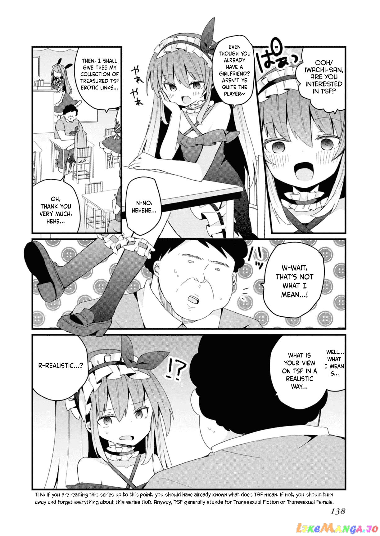 Bishoujokashita Oji-San Dakedo, Gachi Koi Sarete Komattemasu chapter 16.5 - page 10