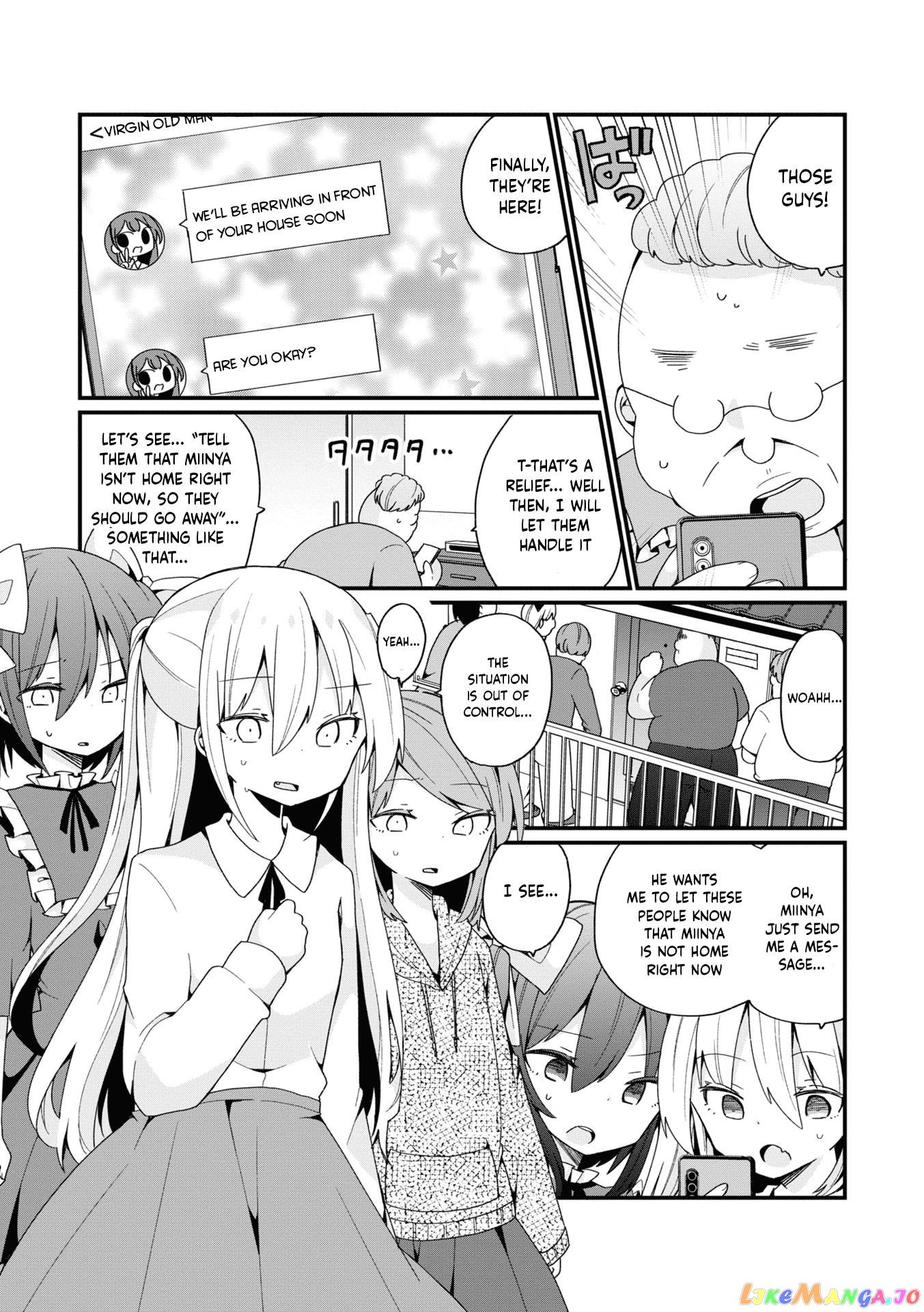 Bishoujokashita Oji-San Dakedo, Gachi Koi Sarete Komattemasu chapter 17 - page 11