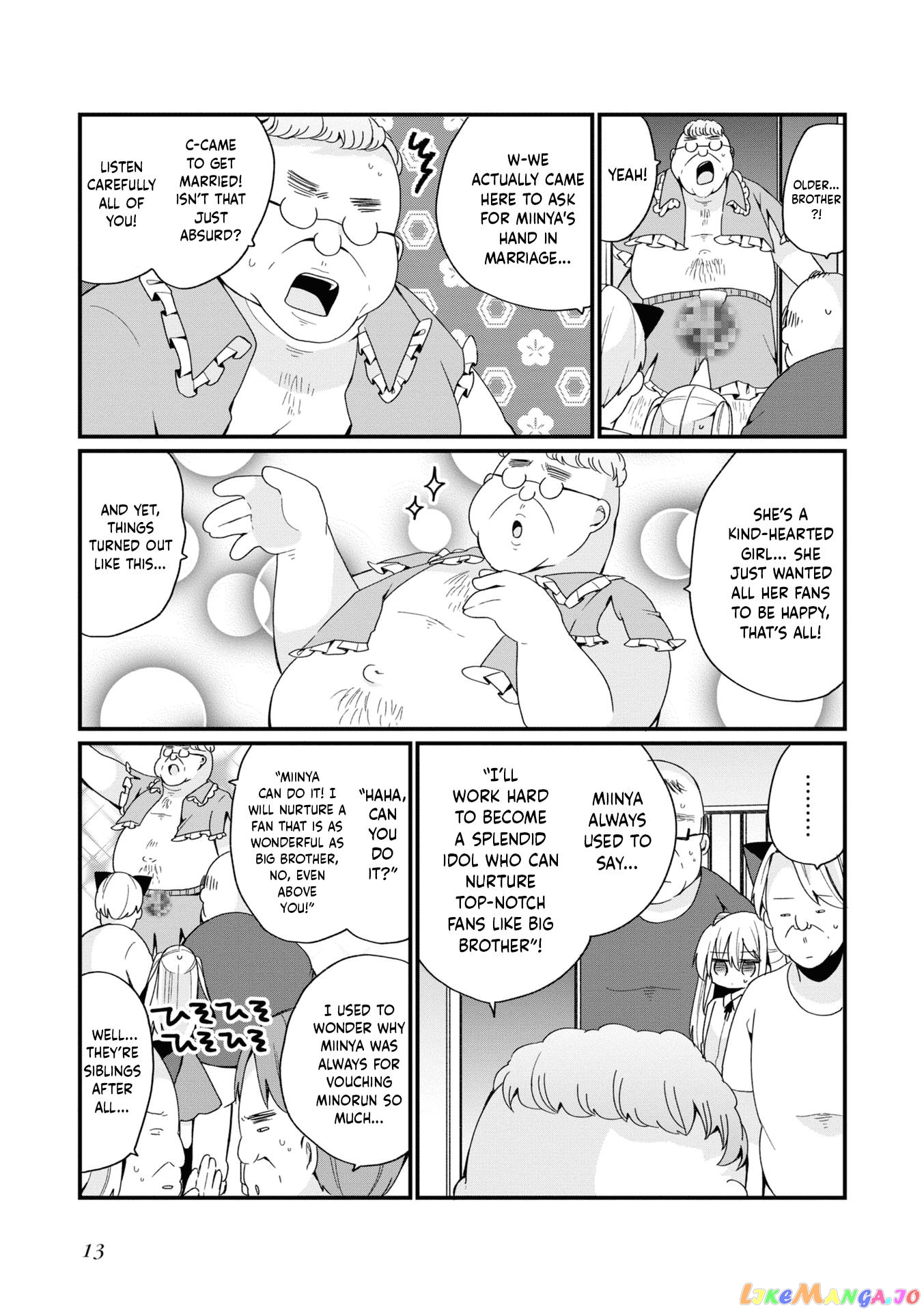 Bishoujokashita Oji-San Dakedo, Gachi Koi Sarete Komattemasu chapter 17 - page 15