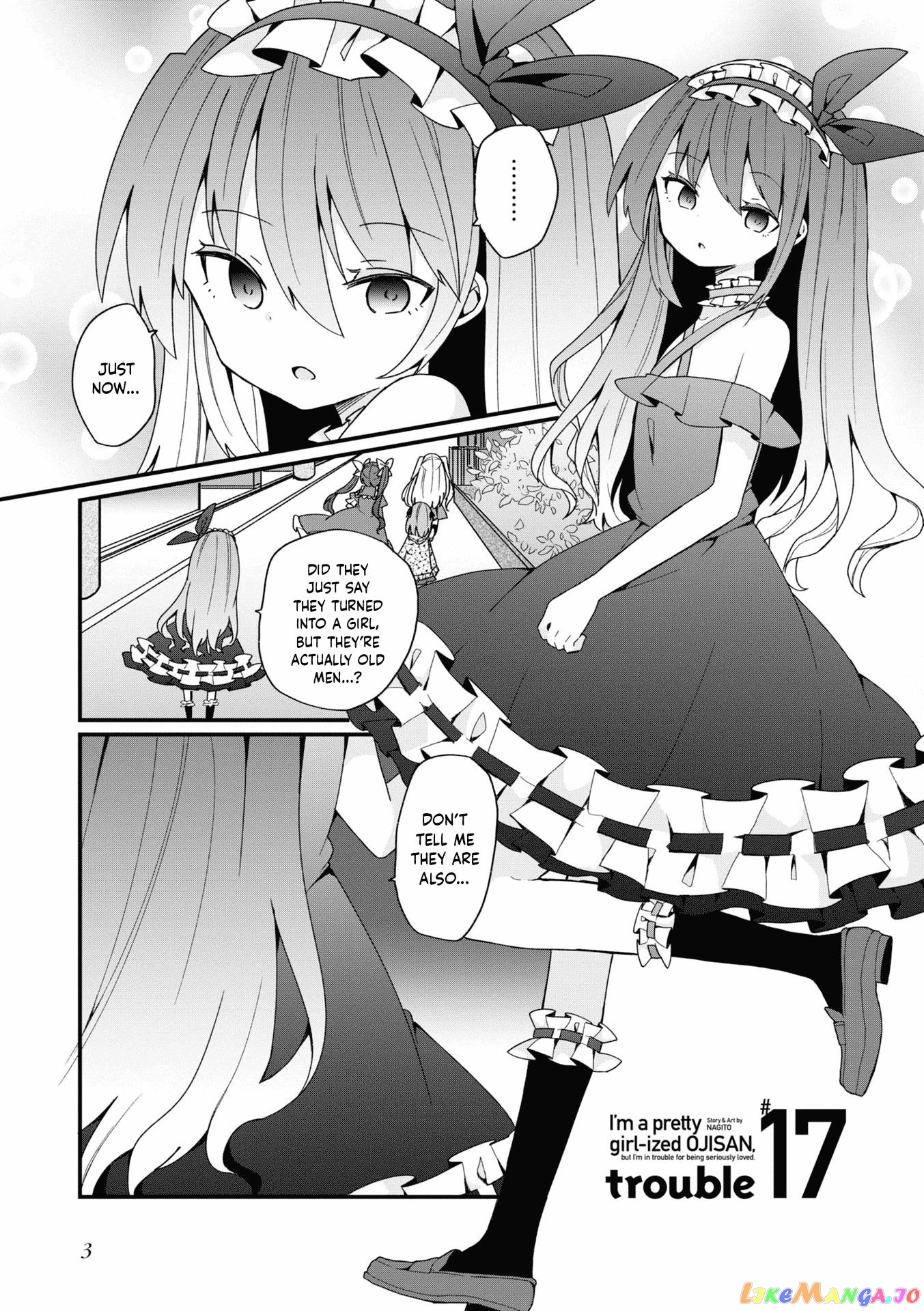 Bishoujokashita Oji-San Dakedo, Gachi Koi Sarete Komattemasu chapter 17 - page 5