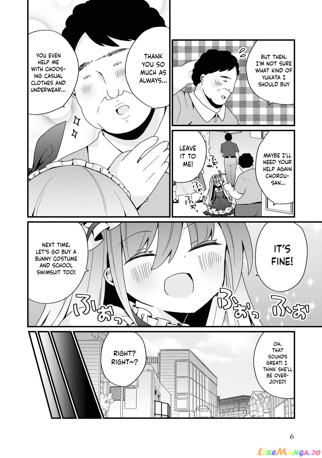 Bishoujokashita Oji-San Dakedo, Gachi Koi Sarete Komattemasu chapter 17 - page 8
