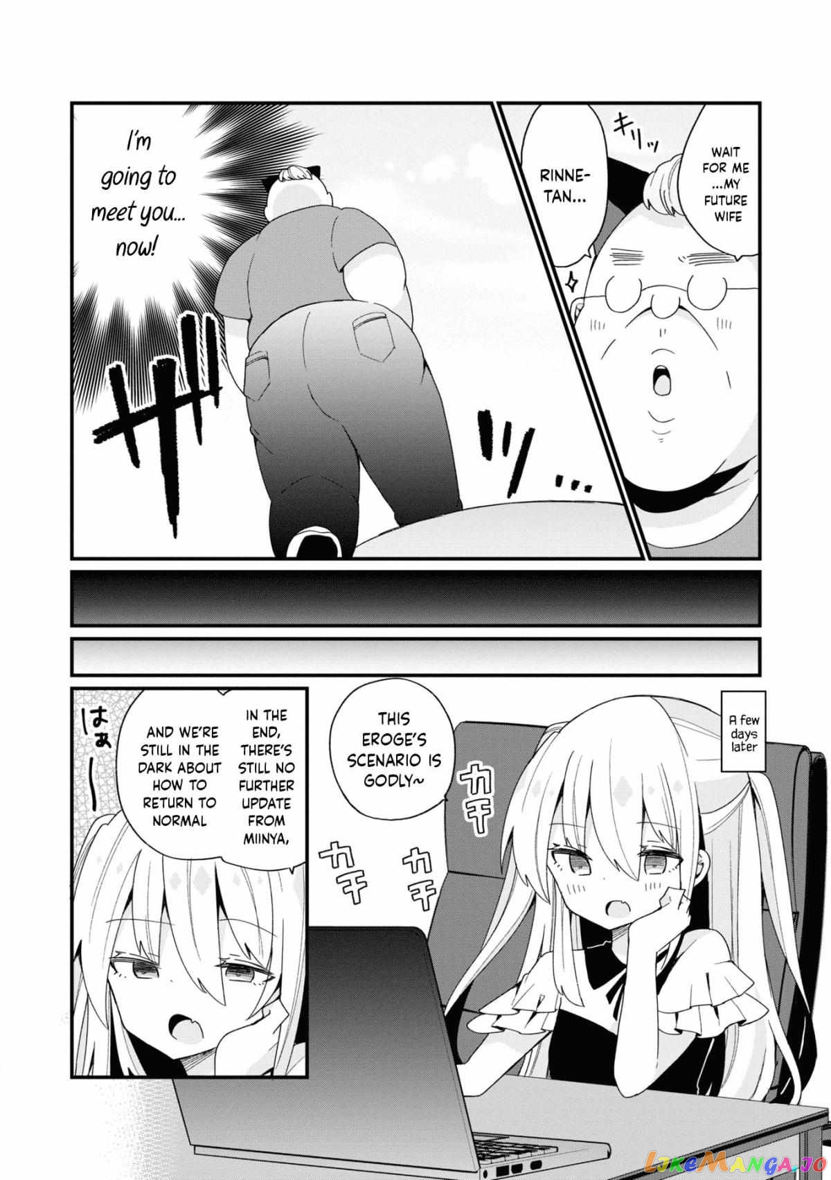 Bishoujokashita Oji-San Dakedo, Gachi Koi Sarete Komattemasu chapter 18 - page 10