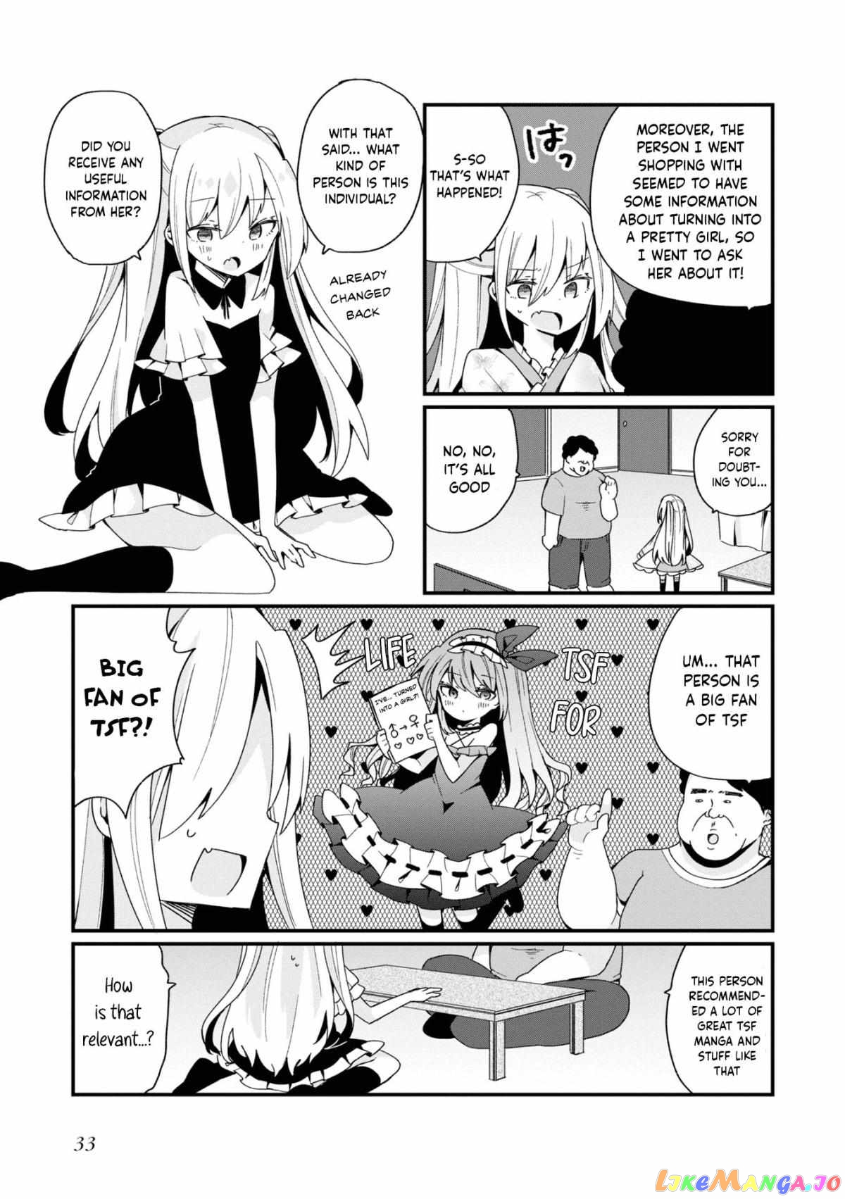 Bishoujokashita Oji-San Dakedo, Gachi Koi Sarete Komattemasu chapter 18 - page 15