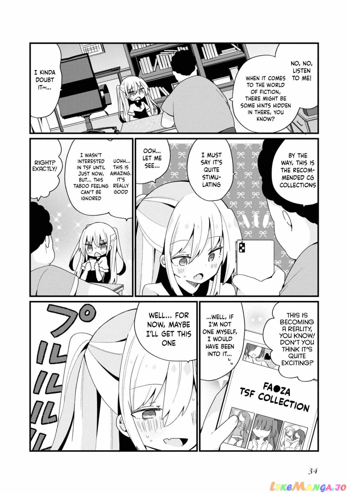 Bishoujokashita Oji-San Dakedo, Gachi Koi Sarete Komattemasu chapter 18 - page 16