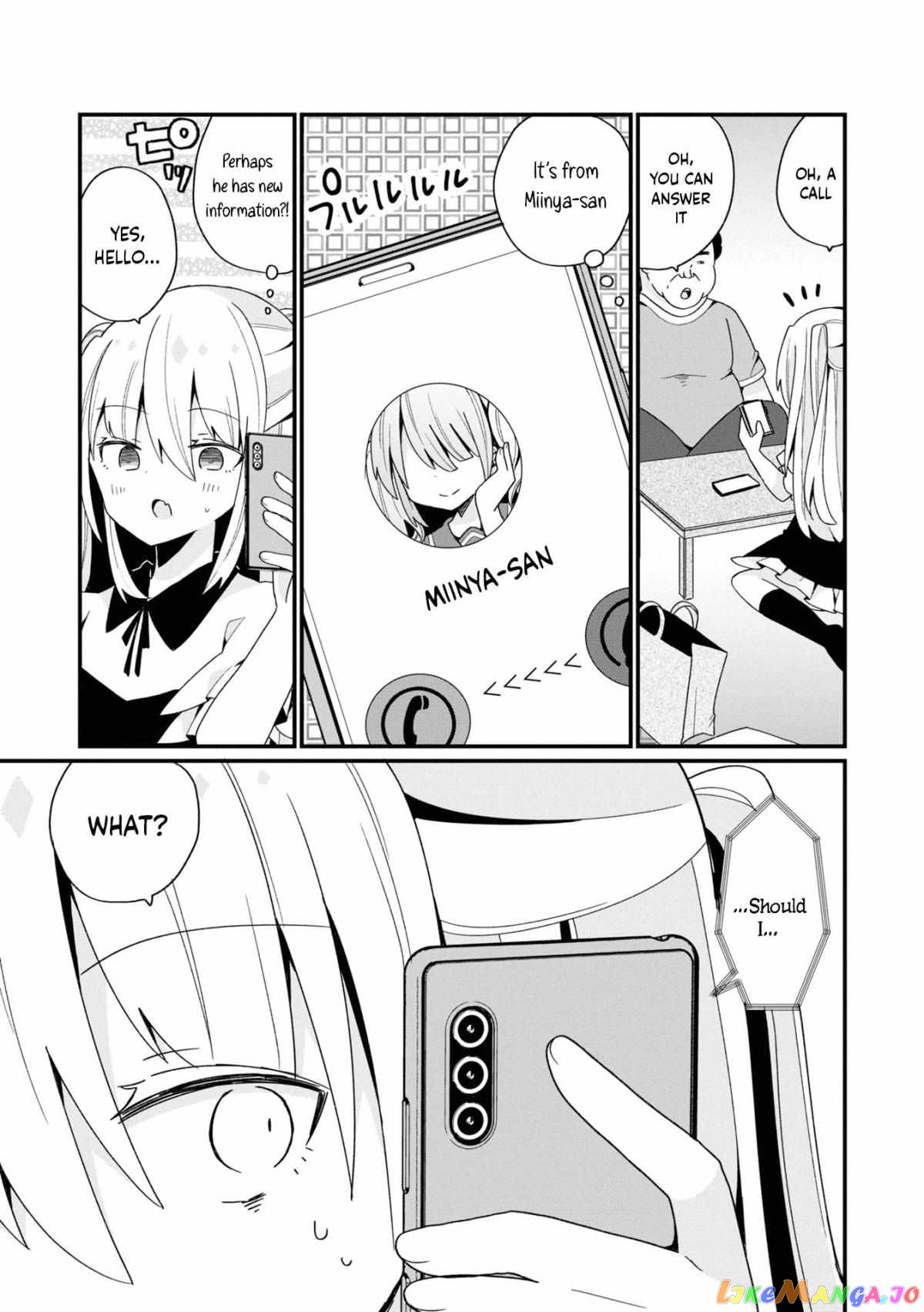 Bishoujokashita Oji-San Dakedo, Gachi Koi Sarete Komattemasu chapter 18 - page 17