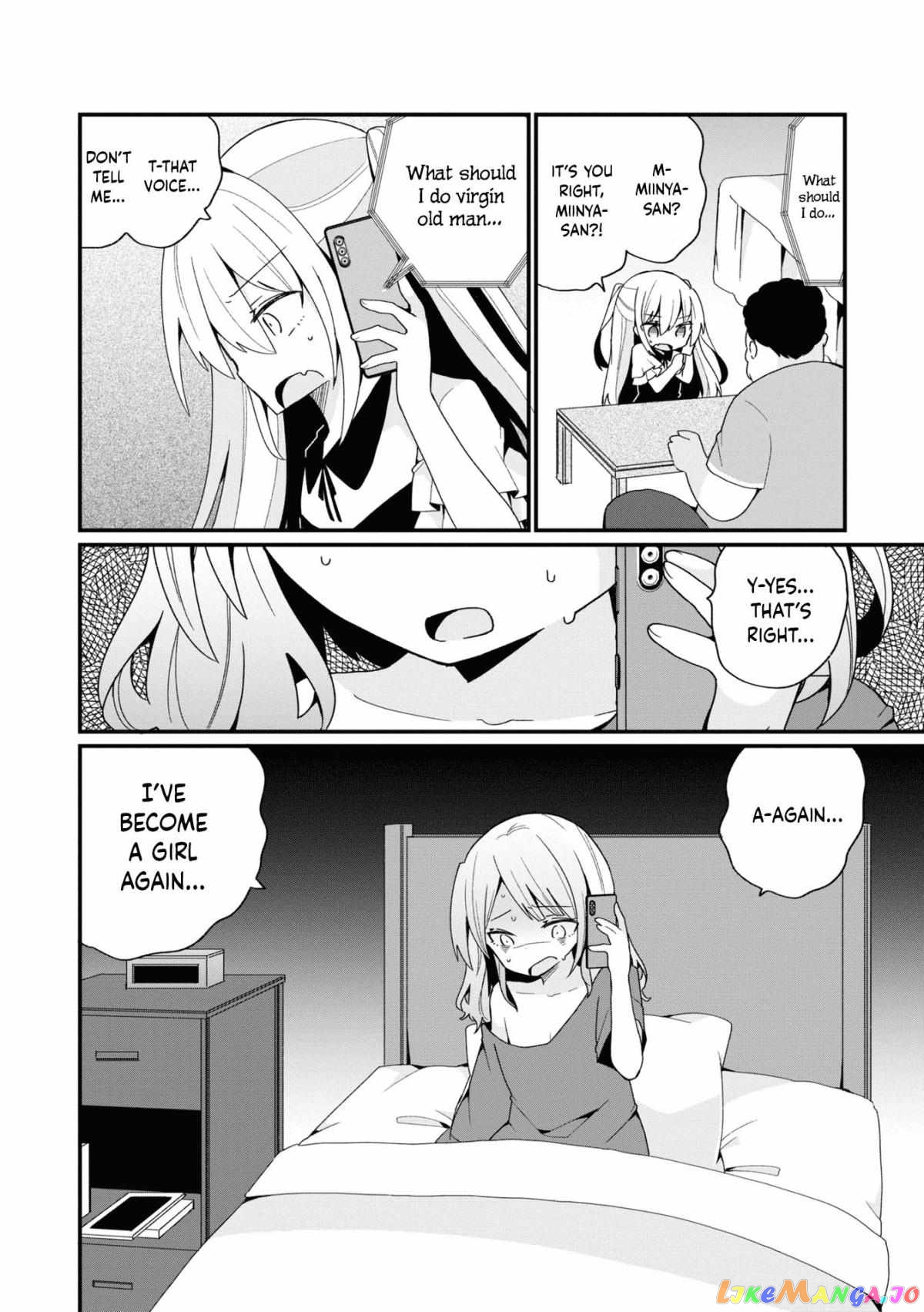 Bishoujokashita Oji-San Dakedo, Gachi Koi Sarete Komattemasu chapter 18 - page 18