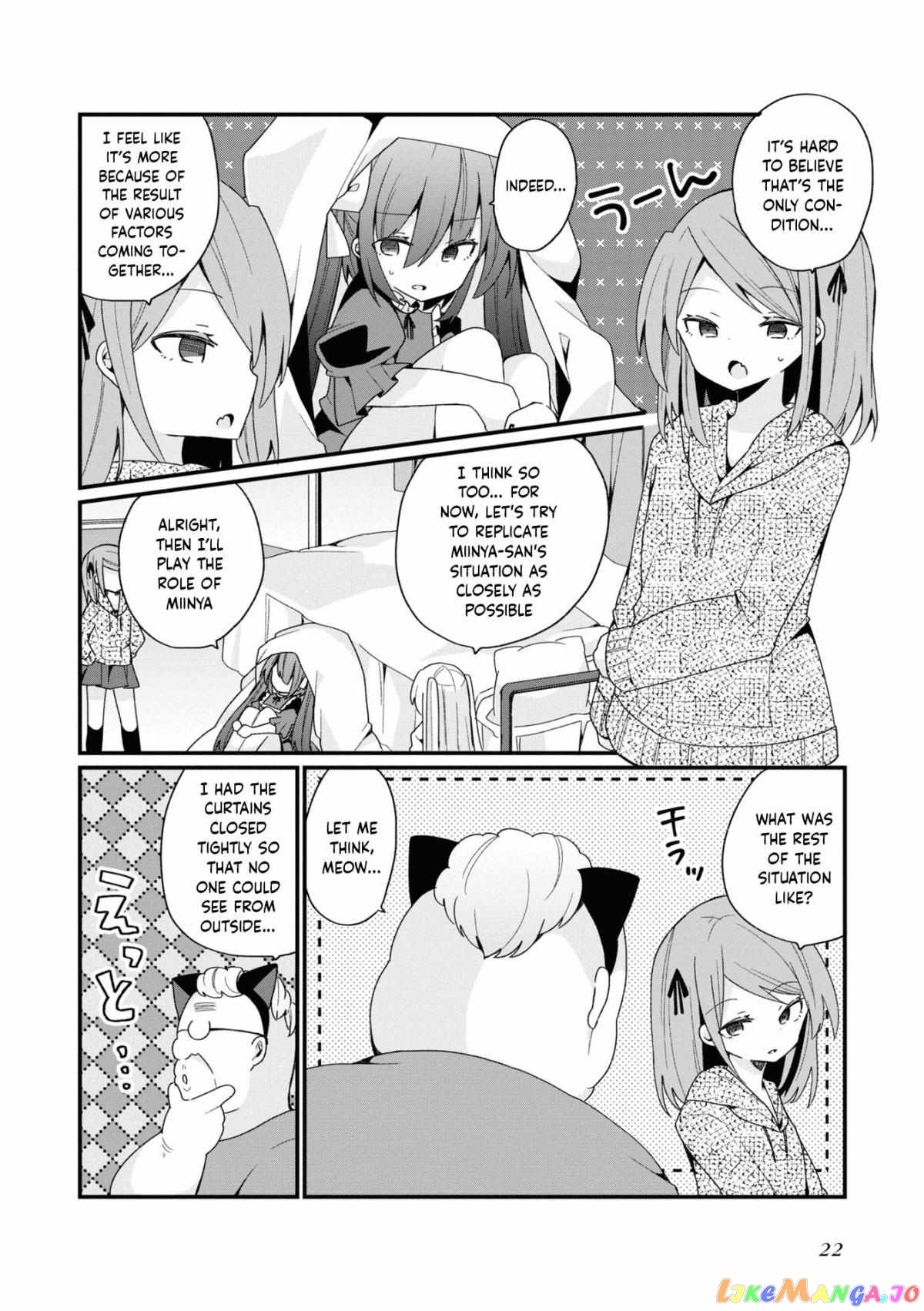 Bishoujokashita Oji-San Dakedo, Gachi Koi Sarete Komattemasu chapter 18 - page 4
