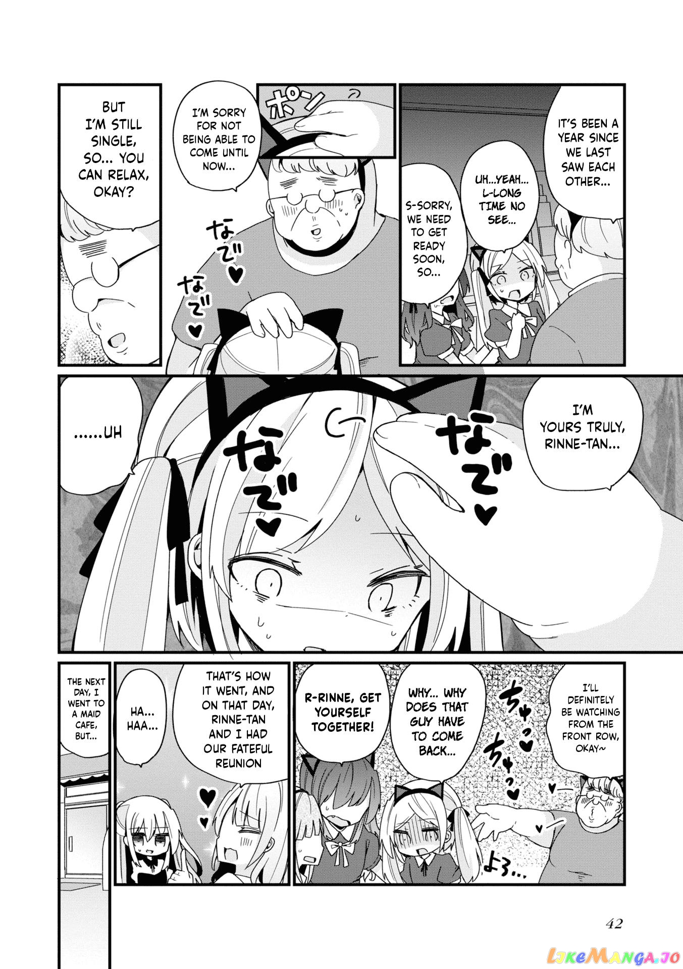 Bishoujokashita Oji-San Dakedo, Gachi Koi Sarete Komattemasu chapter 19 - page 6