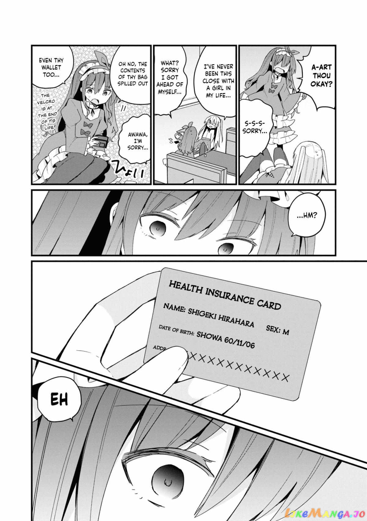 Bishoujokashita Oji-San Dakedo, Gachi Koi Sarete Komattemasu Chapter 23 - page 12
