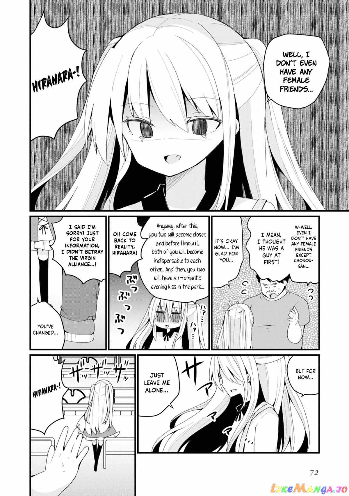 Bishoujokashita Oji-San Dakedo, Gachi Koi Sarete Komattemasu Chapter 23 - page 6