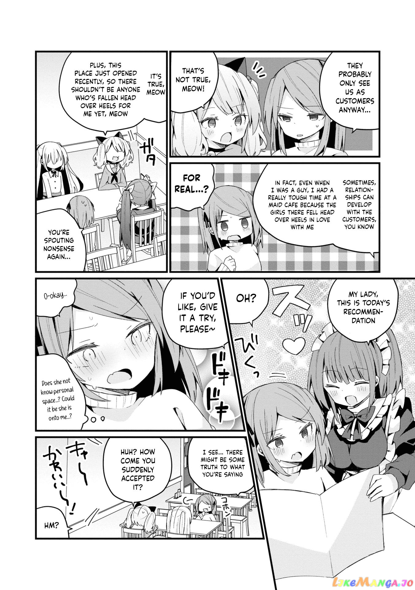 Bishoujokashita Oji-San Dakedo, Gachi Koi Sarete Komattemasu Chapter 24 - page 8