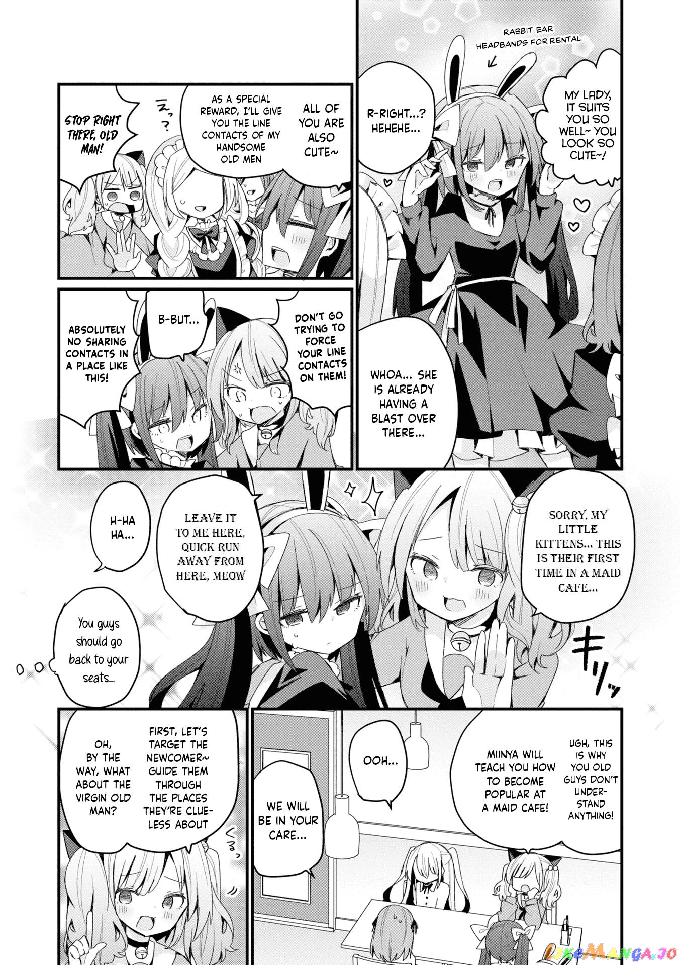 Bishoujokashita Oji-San Dakedo, Gachi Koi Sarete Komattemasu Chapter 24 - page 9