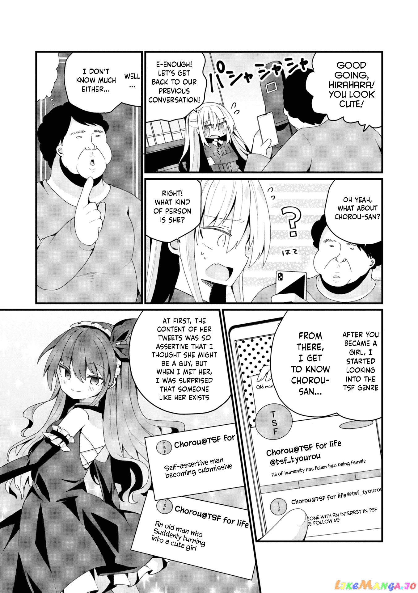 Bishoujokashita Oji-San Dakedo, Gachi Koi Sarete Komattemasu Chapter 25 - page 11
