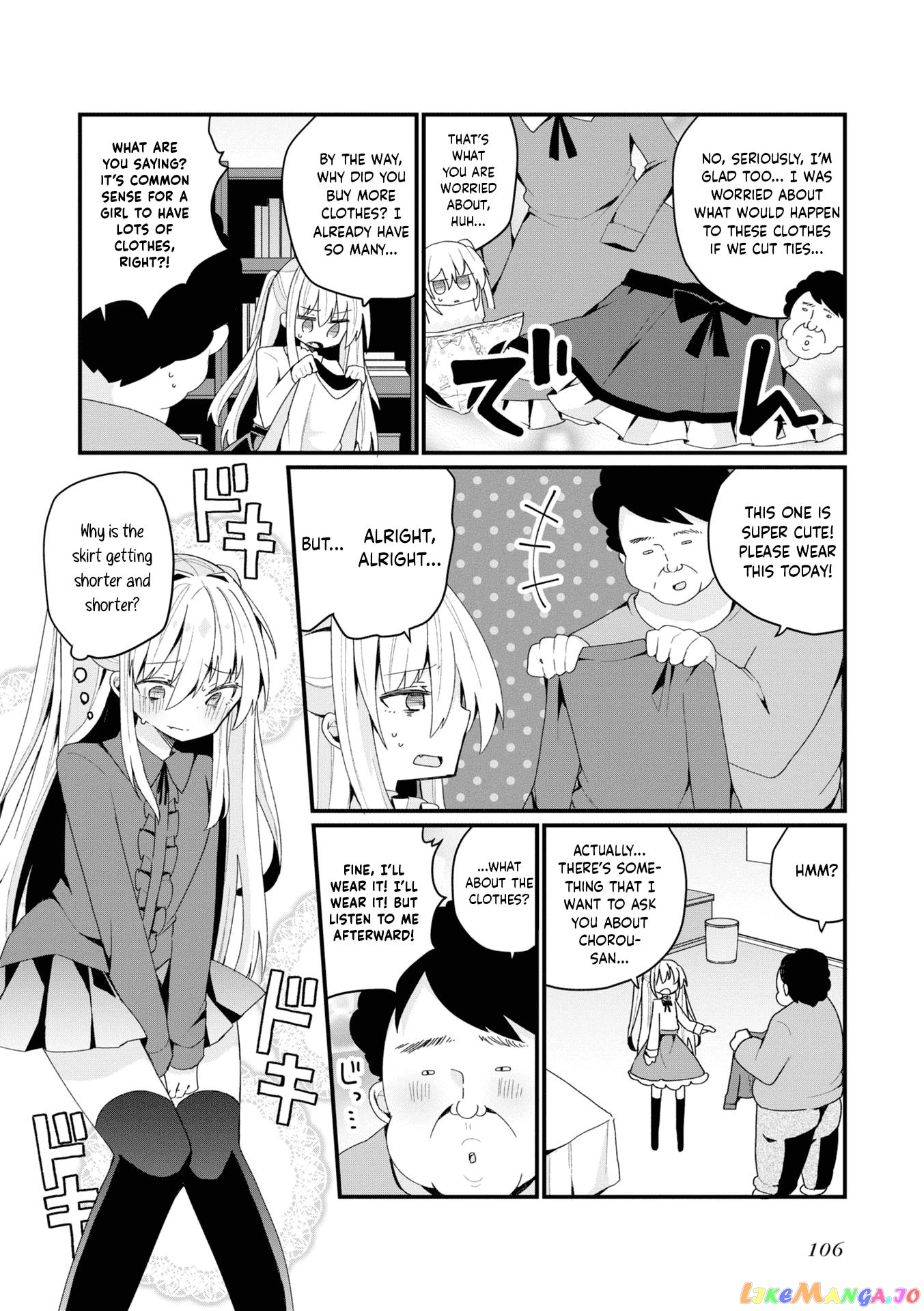 Bishoujokashita Oji-San Dakedo, Gachi Koi Sarete Komattemasu Chapter 25 - page 10