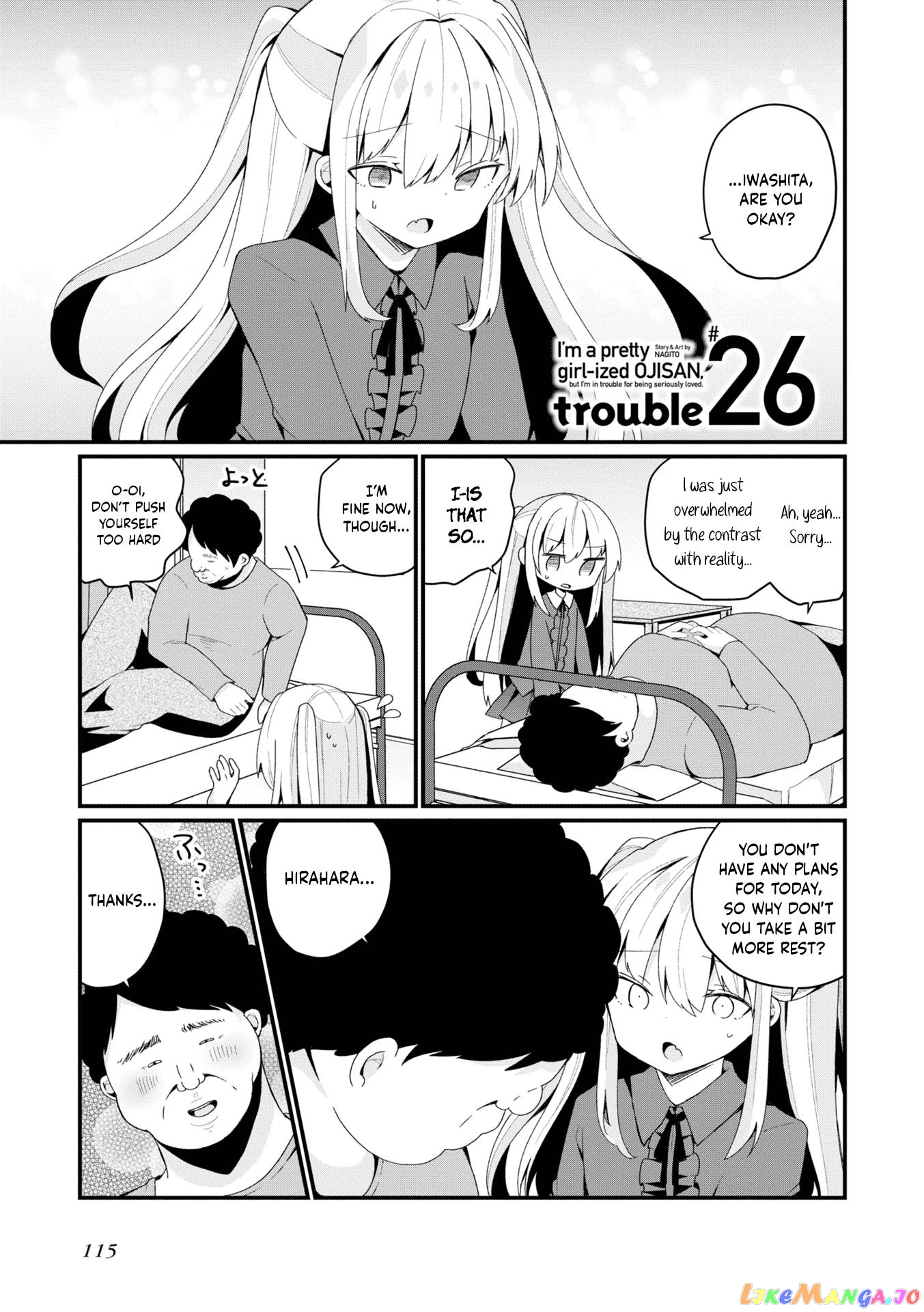 Bishoujokashita Oji-San Dakedo, Gachi Koi Sarete Komattemasu Chapter 26 - page 1