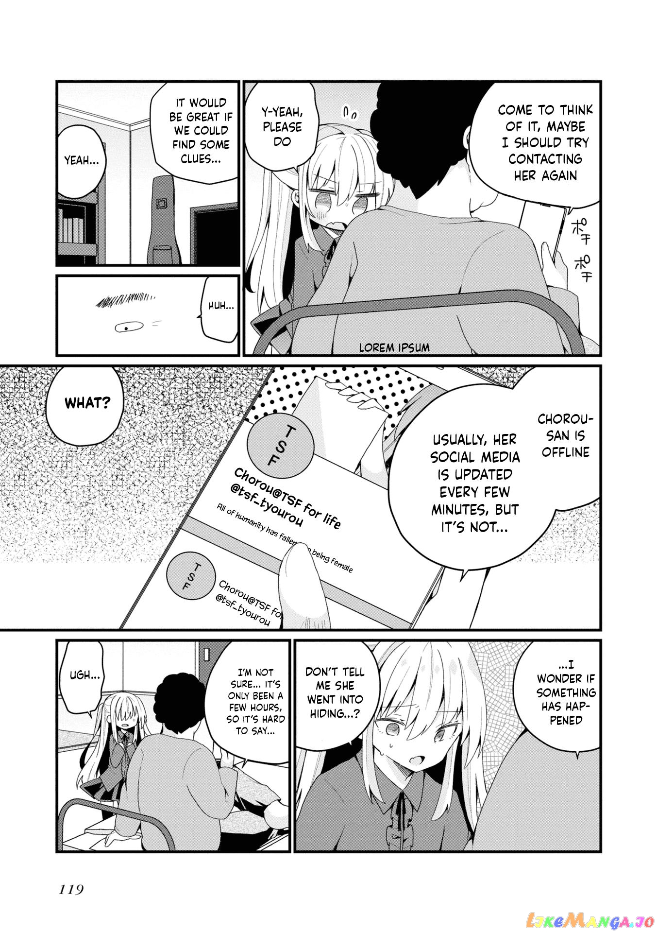 Bishoujokashita Oji-San Dakedo, Gachi Koi Sarete Komattemasu Chapter 26 - page 5