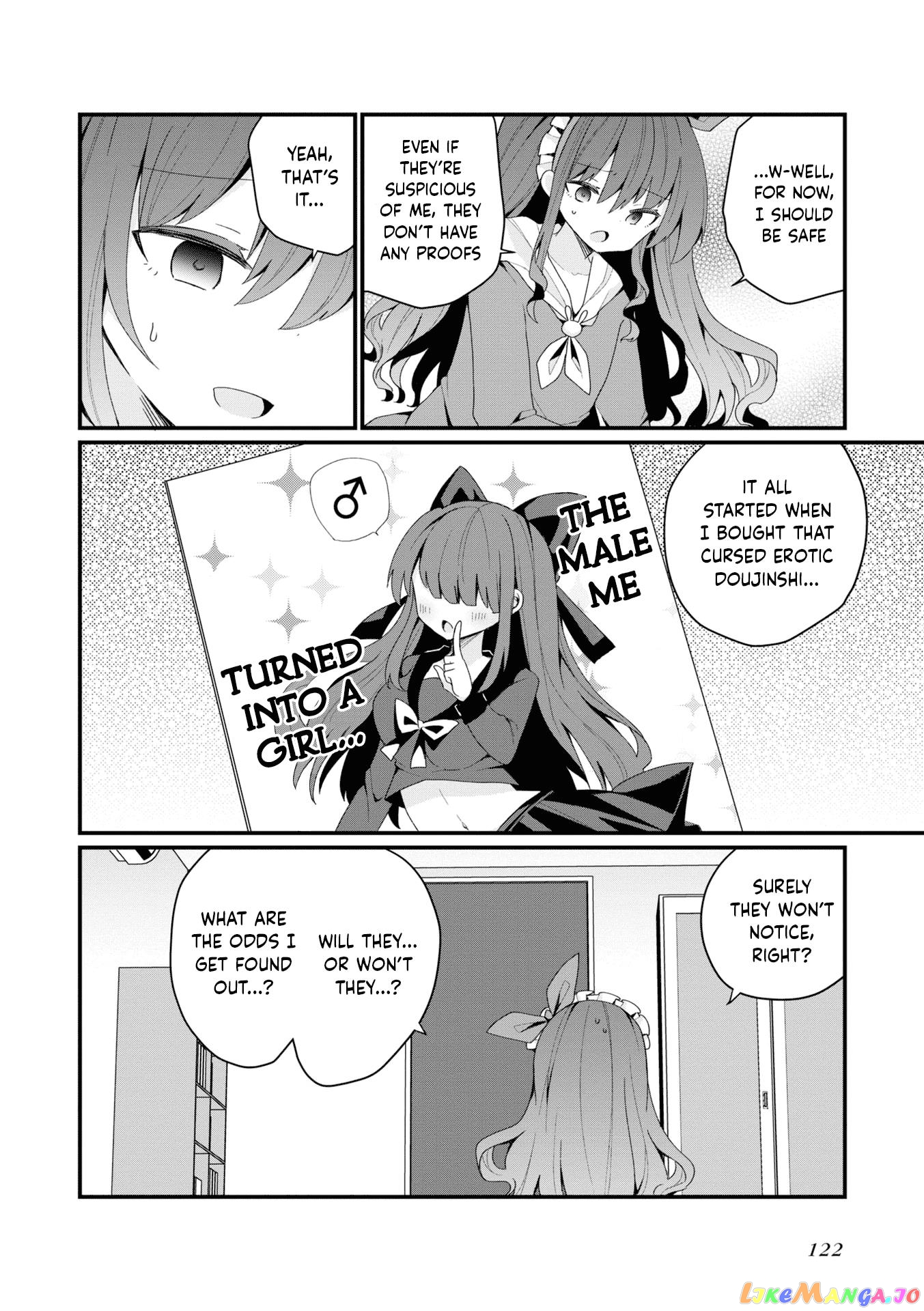 Bishoujokashita Oji-San Dakedo, Gachi Koi Sarete Komattemasu Chapter 26 - page 8