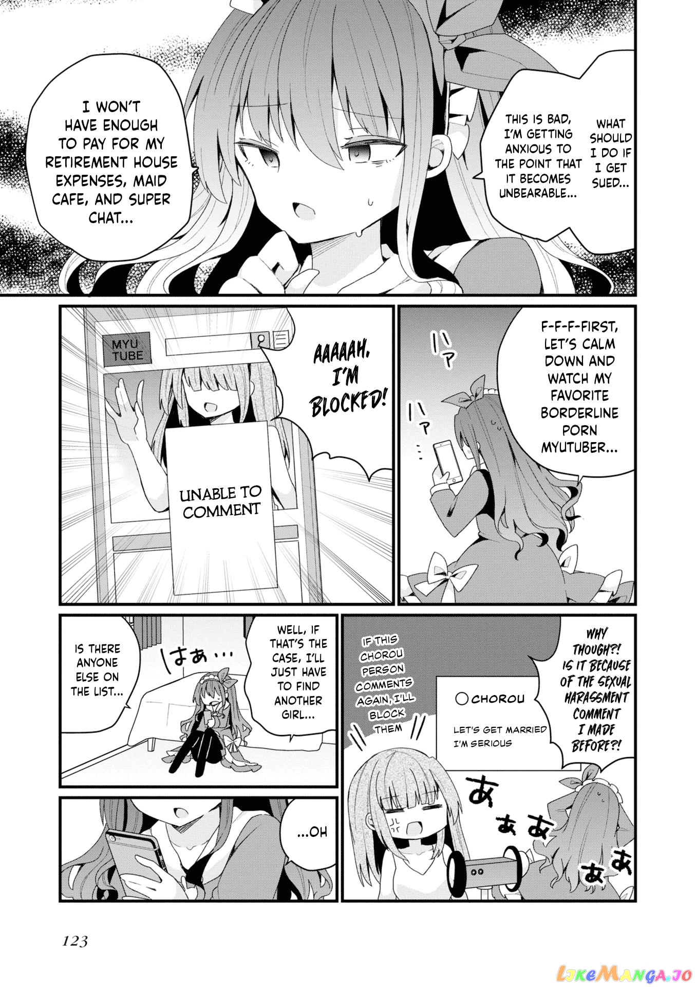 Bishoujokashita Oji-San Dakedo, Gachi Koi Sarete Komattemasu Chapter 26 - page 9