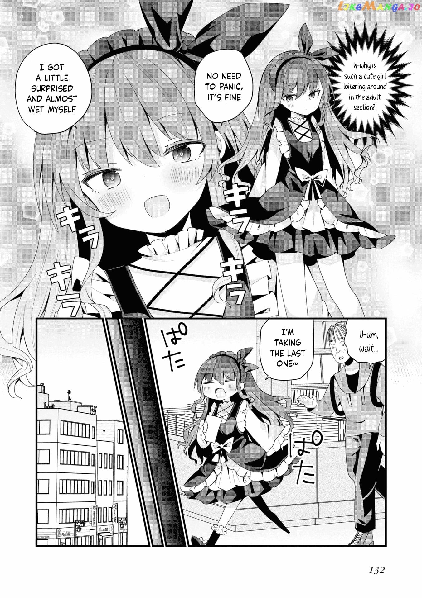 Bishoujokashita Oji-San Dakedo, Gachi Koi Sarete Komattemasu Chapter 26.5 - page 2
