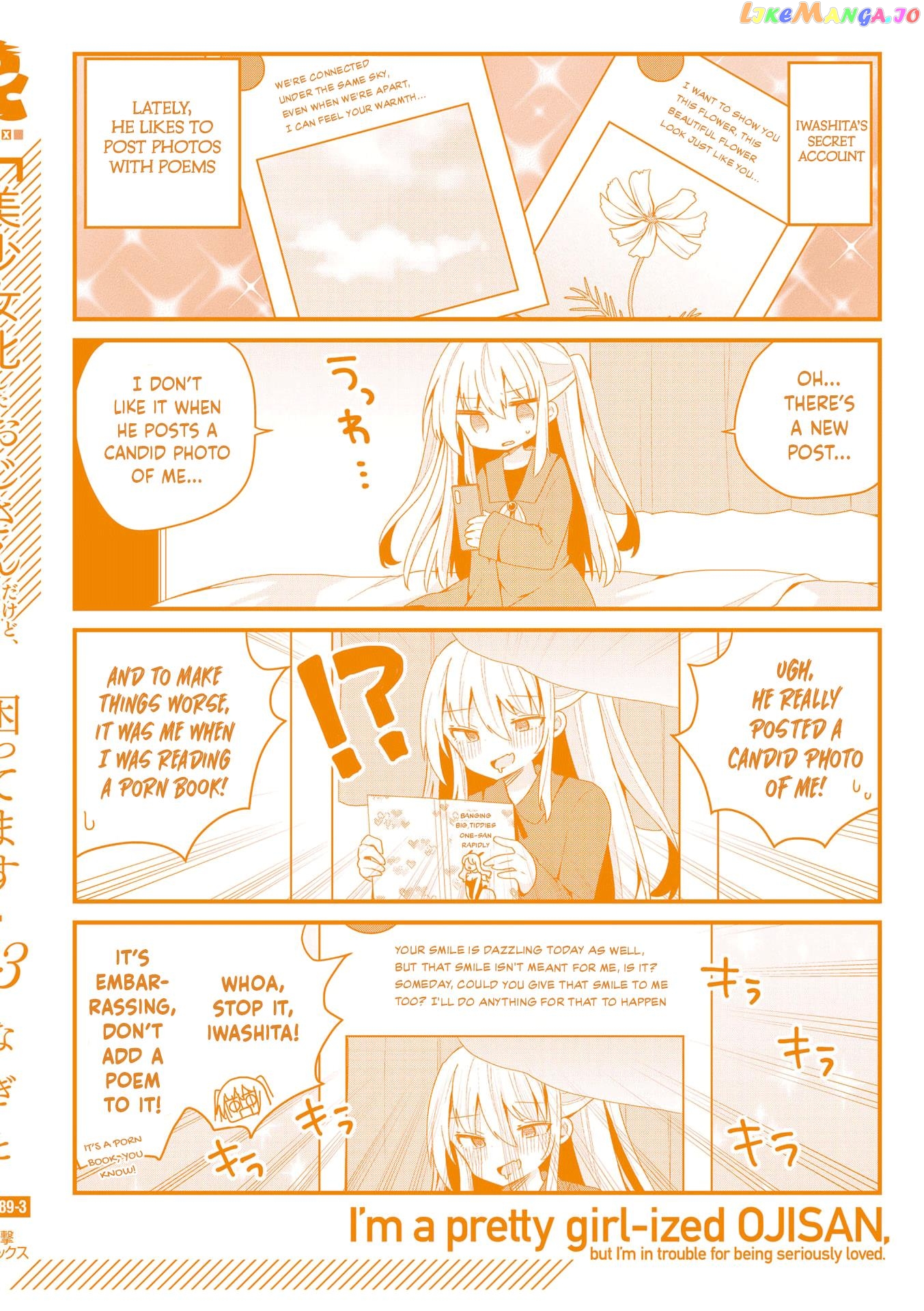Bishoujokashita Oji-San Dakedo, Gachi Koi Sarete Komattemasu Chapter 26.5 - page 18