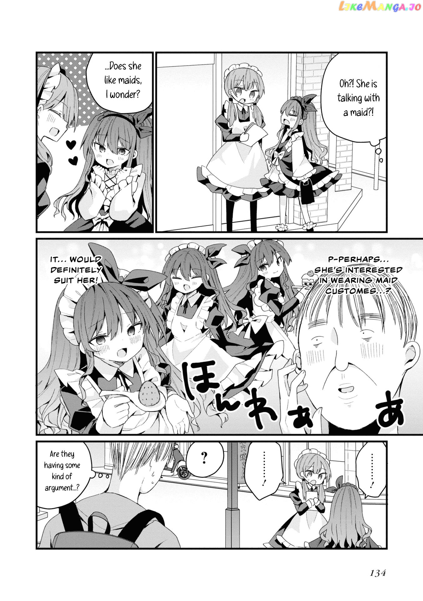 Bishoujokashita Oji-San Dakedo, Gachi Koi Sarete Komattemasu Chapter 26.5 - page 4