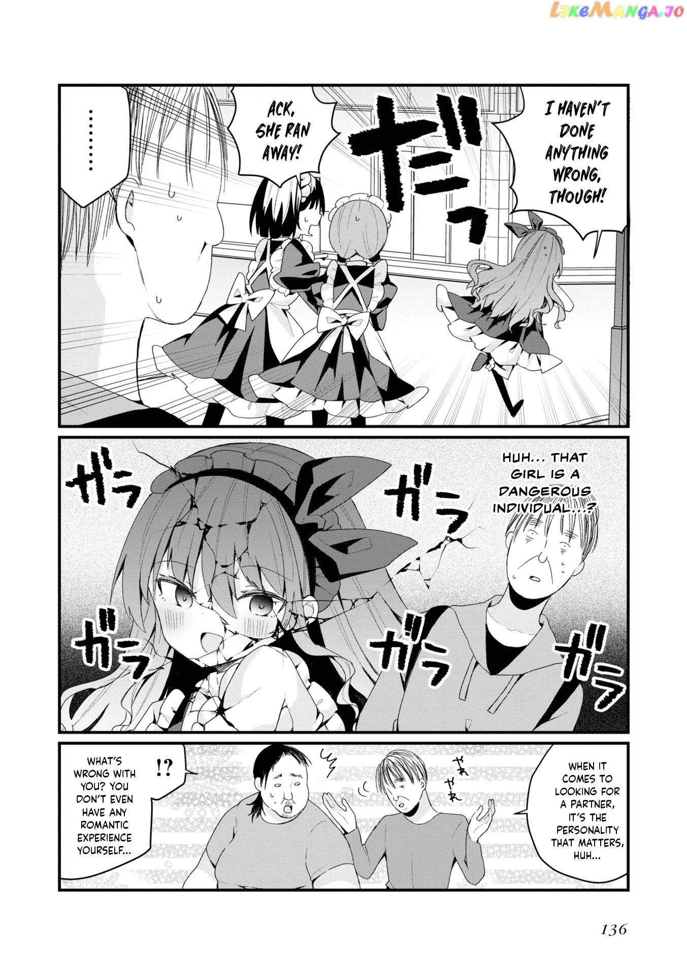 Bishoujokashita Oji-San Dakedo, Gachi Koi Sarete Komattemasu Chapter 26.5 - page 6