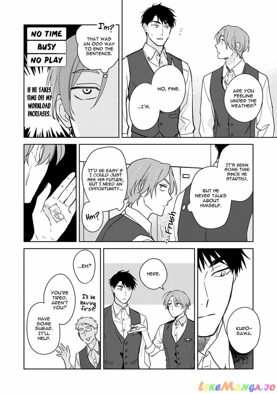 Kouun na Kimi to Boku no Mirai Chapter 1 - page 28