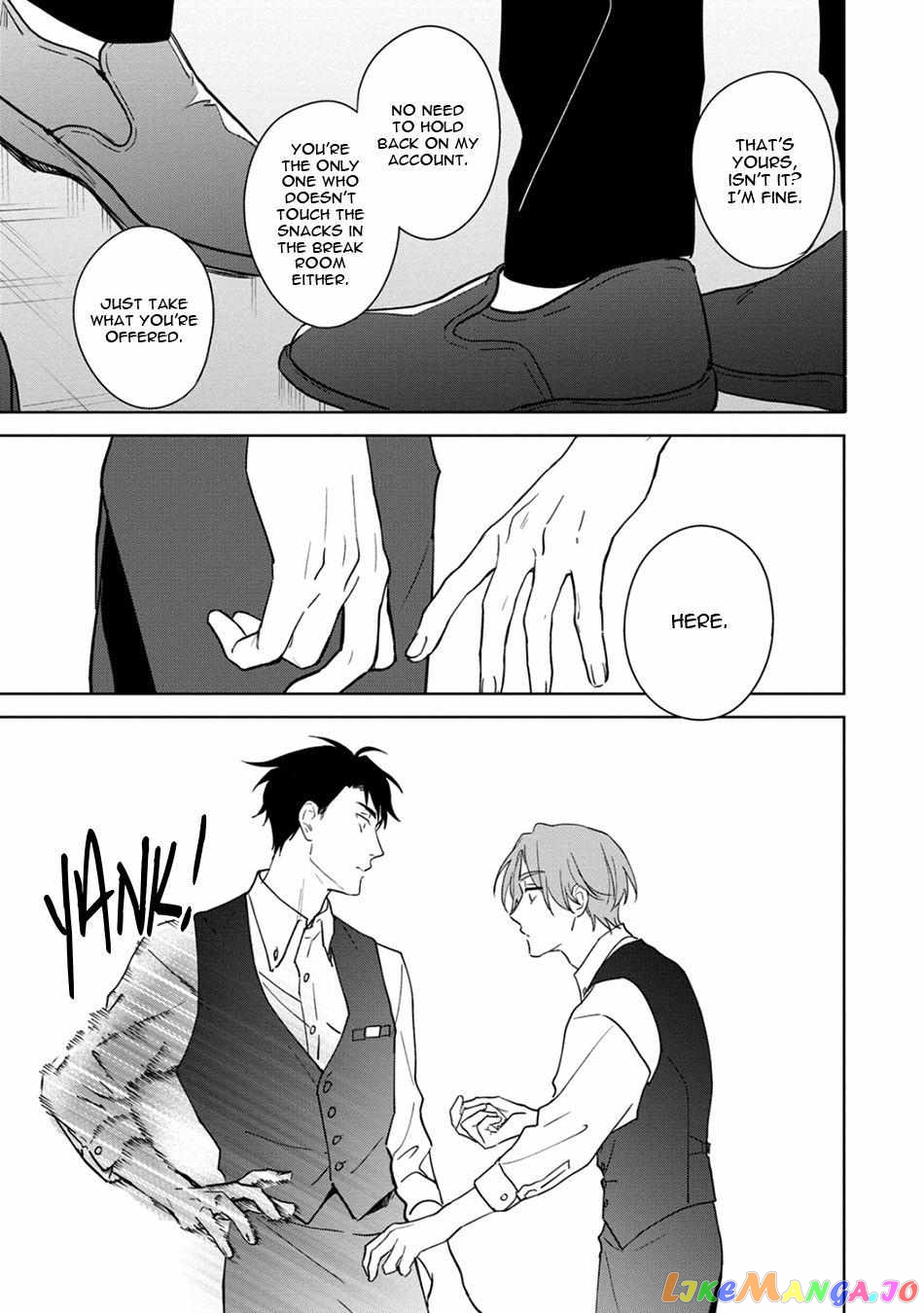Kouun na Kimi to Boku no Mirai Chapter 1 - page 29